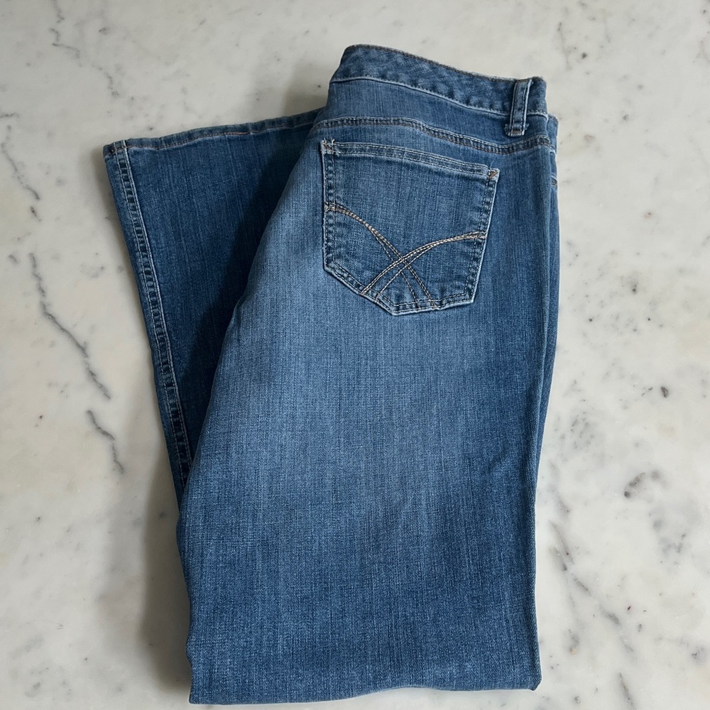 Tommy Hilfiger Medium Wash Flare Jeans
